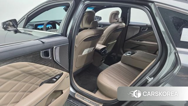 Kia K8 2021 Серый из Кореи, фото 3
