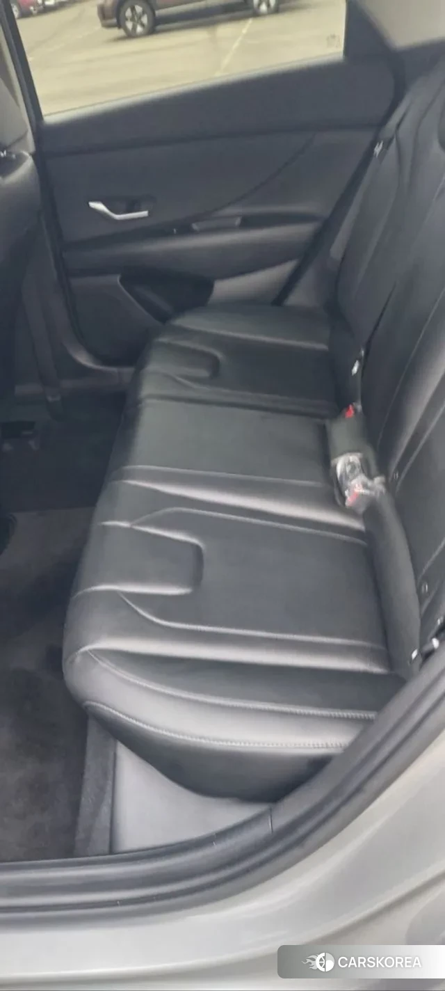 Hyundai Avante (CN7) 2022 Серый из Кореи, фото 3