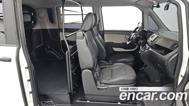 Kia The New Kia Ray 2023 Белый из Кореи, фото 3