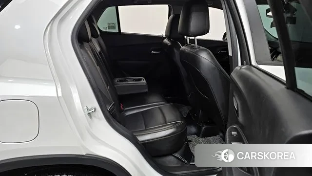 Chevrolet (GM Daewoo) The New Trax 2018 Белый из Кореи, фото 3