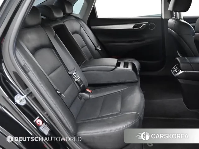 Hyundai The New Grandeur IG 2021 Черный из Кореи, фото 3