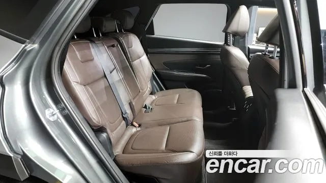 Hyundai Tucson Hybrid (NX4) 2020 Серебряный из Кореи, фото 3