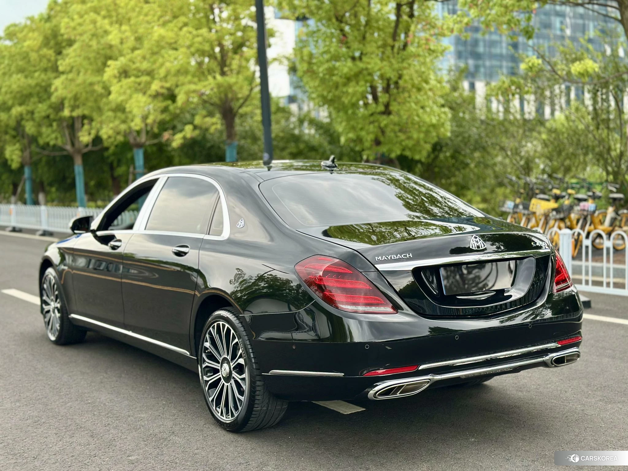 Mercedes-Benz Maybach S-class 2020 Черный из Китая, фото 3