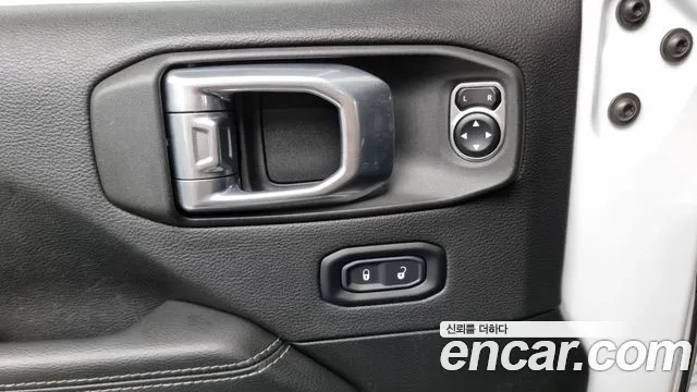 Jeep Wrangler (JL) 2021 Белый из Кореи, фото 3