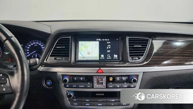 Genesis G80 2020 Черный из Кореи, фото 3