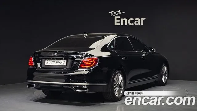 Kia More K9 2020 Черный из Кореи, фото 3