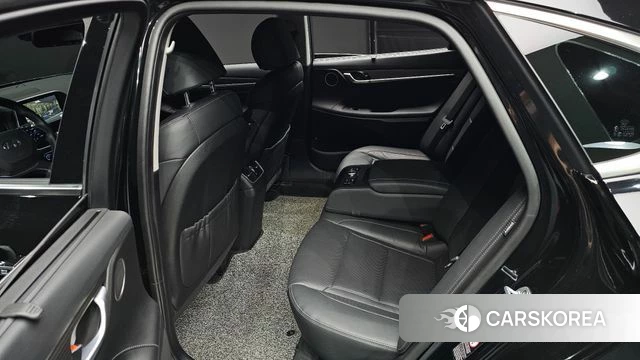 Hyundai Grandeur IG Hybrid 2019 Черный из Кореи, фото 3