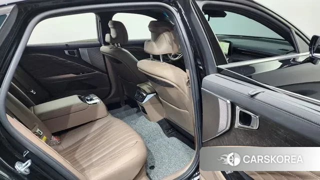 Kia K8 Hybrid 2022 Черный из Кореи, фото 3