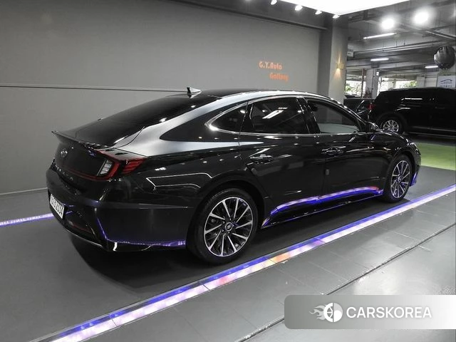 Hyundai Sonata (DN8) 2021 Черный из Кореи, фото 3