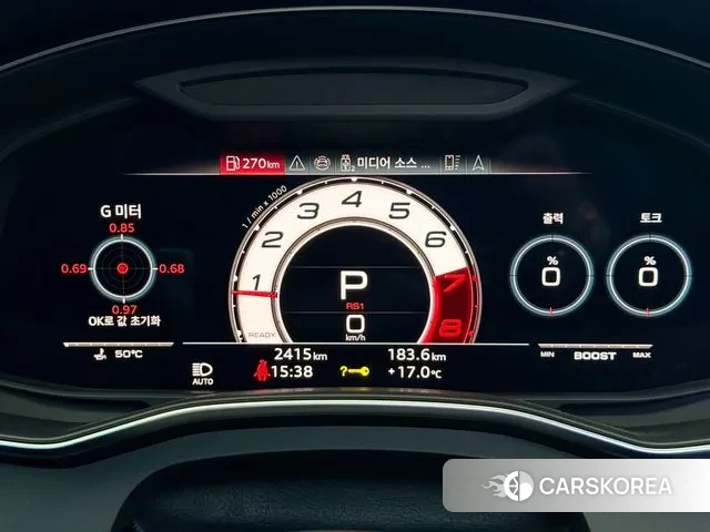 Audi RS7 (4K) 2025 Черный из Кореи, фото 3