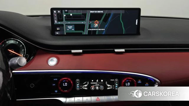 Genesis GV70 2021 Черный из Кореи, фото 3