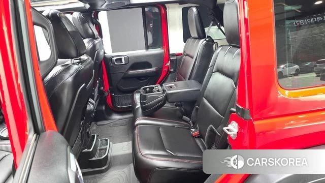 Jeep Wrangler (JL) 2024 Красный из Кореи, фото 3