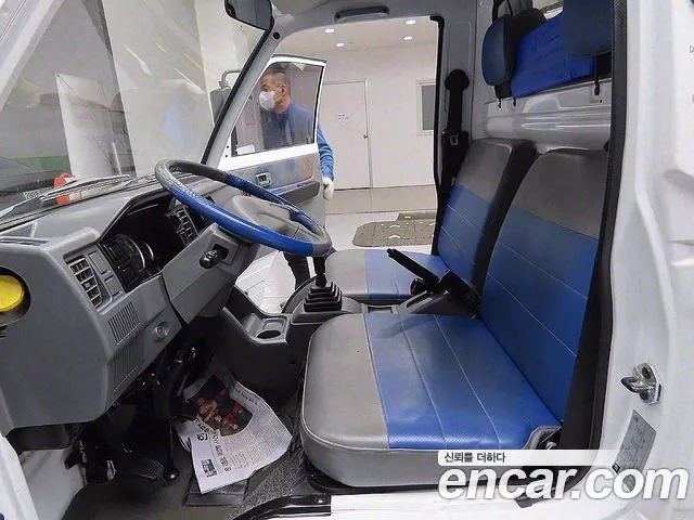 Chevrolet (GM Daewoo) New Labo 2018 Белый из Кореи, фото 3