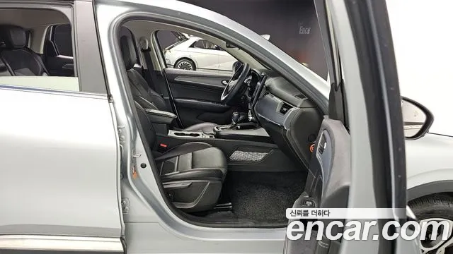 Renault Korea (Samsung) XM3 2020 Серебряный из Кореи, фото 3