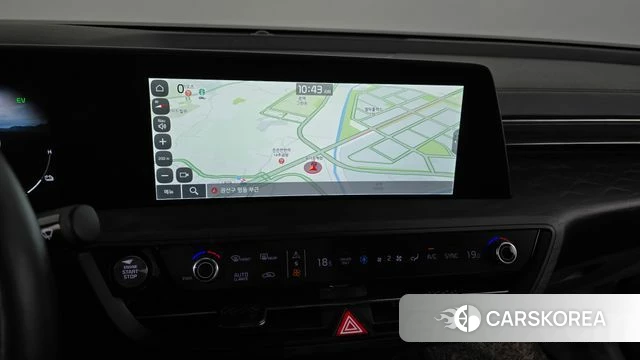 Kia K8 Hybrid 2021 Синий из Кореи, фото 3