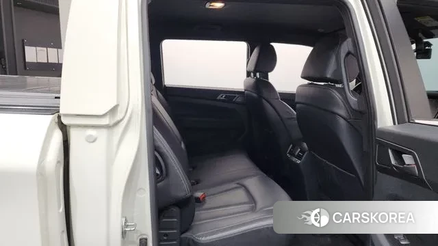 Ssangyong The New Rexton Sports Cannes 2021 Белый из Кореи, фото 3