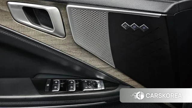 Kia K8 2021 Серый из Кореи, фото 3