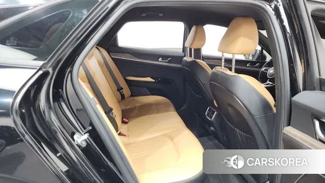 Kia K5 Hybrid 3rd Generation 2021 Черный из Кореи, фото 3