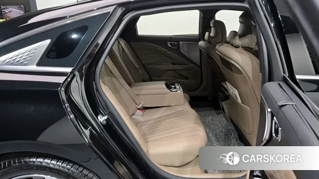 Kia K8 Hybrid 2023 Черный из Кореи, фото 3