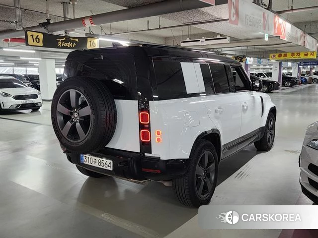 Land Rover Defender (L663) 2025 Белый из Кореи, фото 3