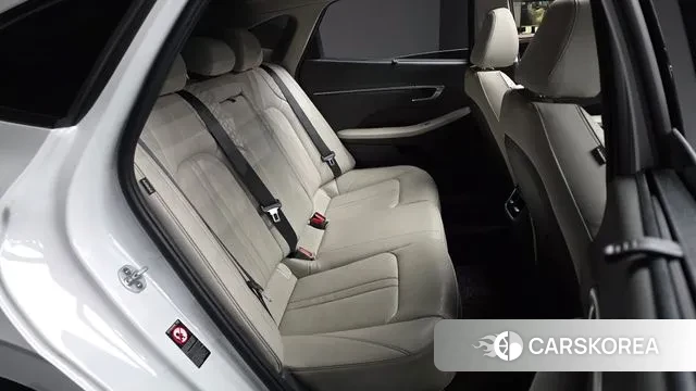 Hyundai Sonata (DN8) 2020 Белый из Кореи, фото 3