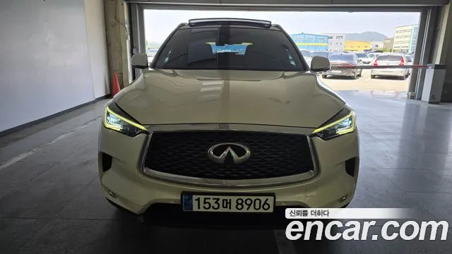 Infiniti QX50 (P71A) 2019 Белый из Кореи, фото 3