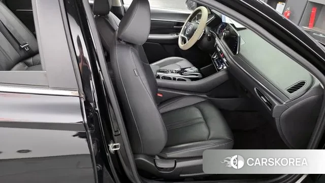 Hyundai Sonata (DN8) 2021 Черный из Кореи, фото 3