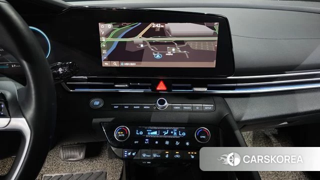 Hyundai Avante (CN7) 2020 Белый из Кореи, фото 3