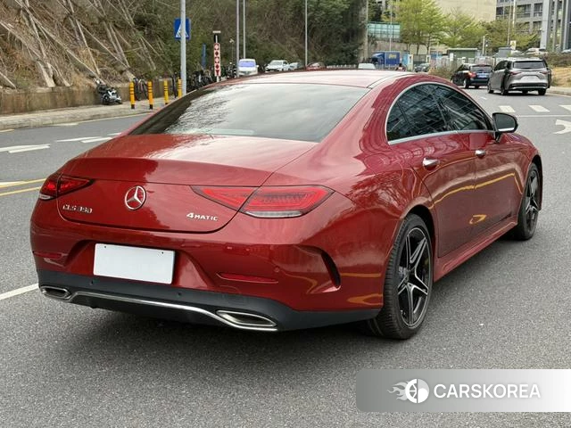 Mercedes-Benz CLS 2020 Красный из Китая, фото 3