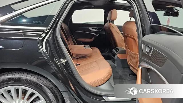 Audi A6 (C8) 2021 Черный из Кореи, фото 3