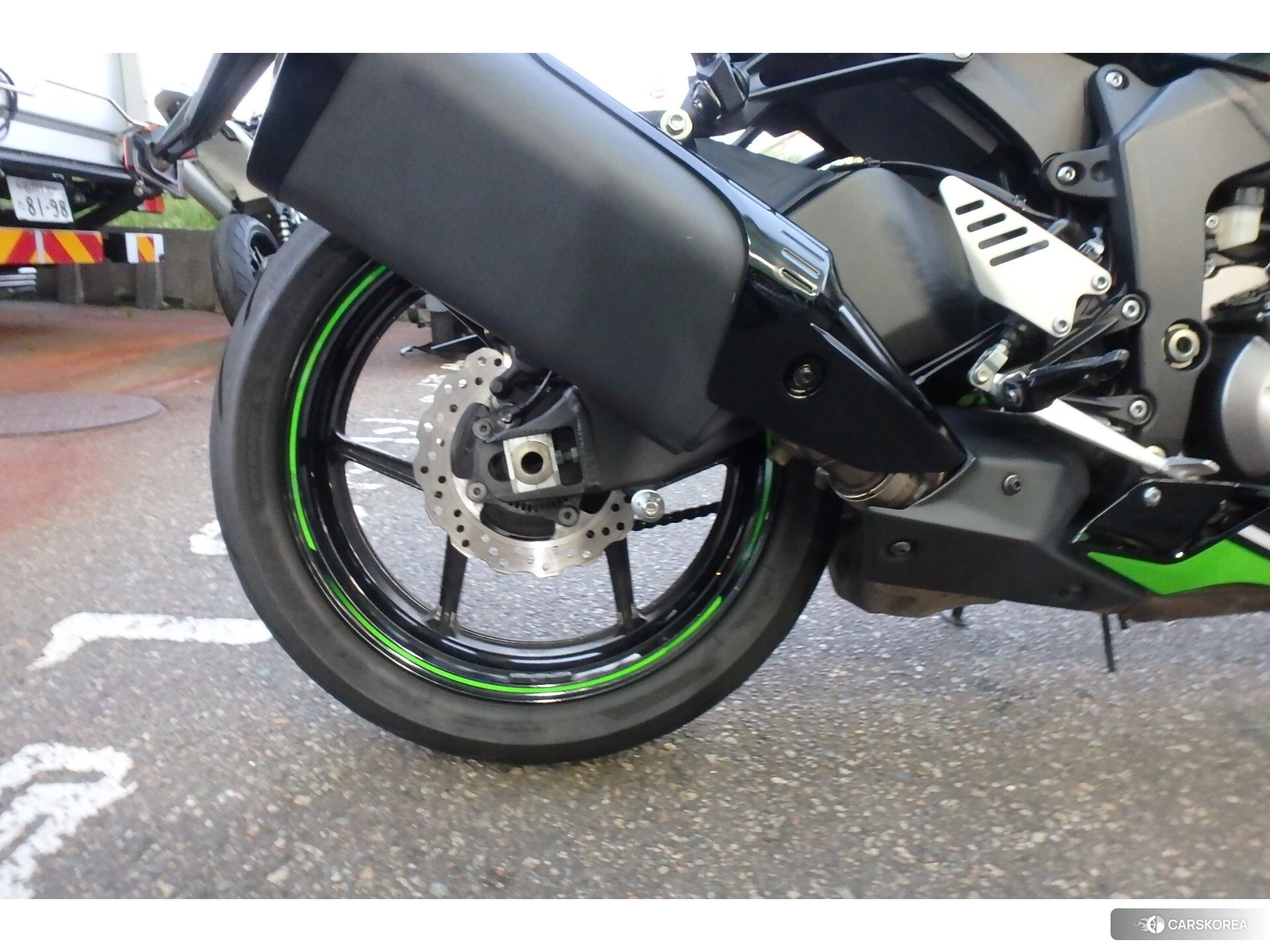 Kawasaki NINJA ZX-6R 2014 из Японии, фото 5