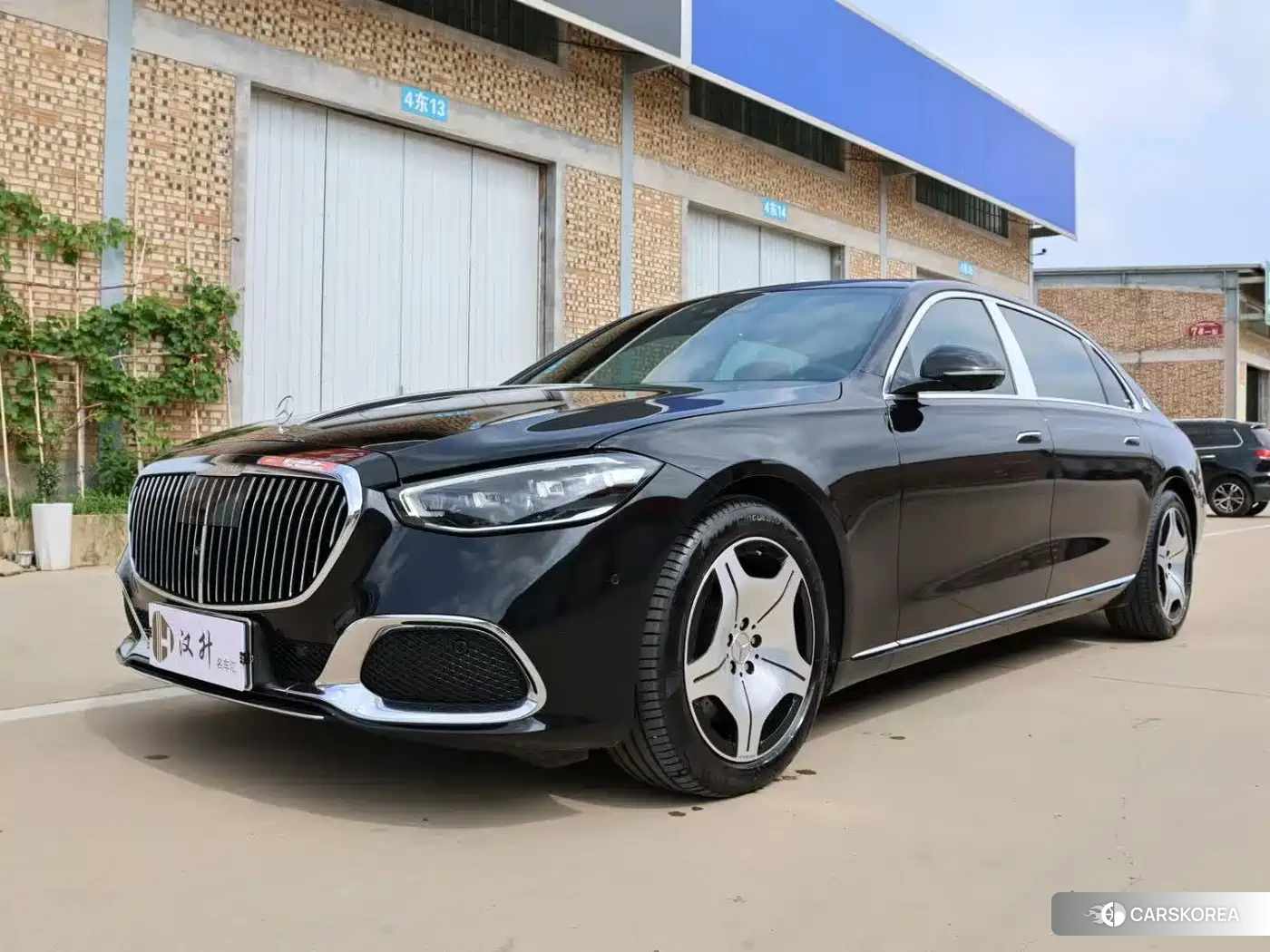 Mercedes-Benz Maybach S-Class 2023 Черный из Китая, фото 3