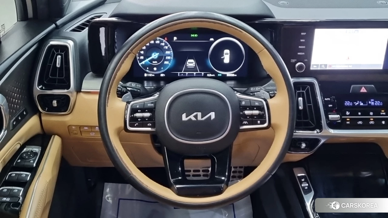 Kia Sorento 4th Generation 2023 Белый из Кореи, фото 3