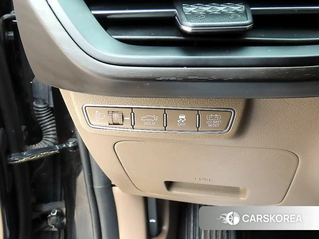 Kia K8 Hybrid 2022 Черный из Кореи, фото 3