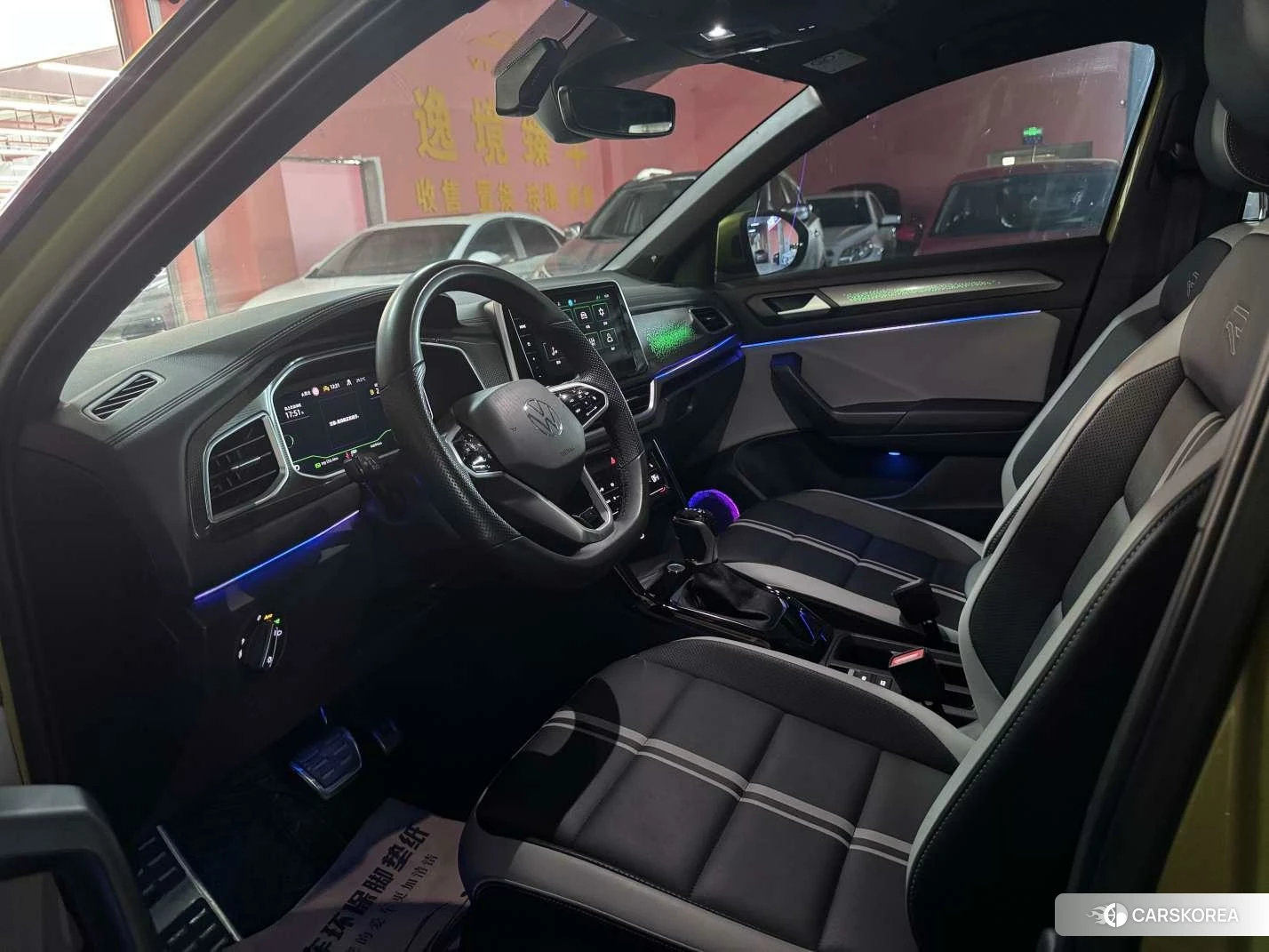 Volkswagen Exploring songs 2023 Желтый из Китая, фото 3