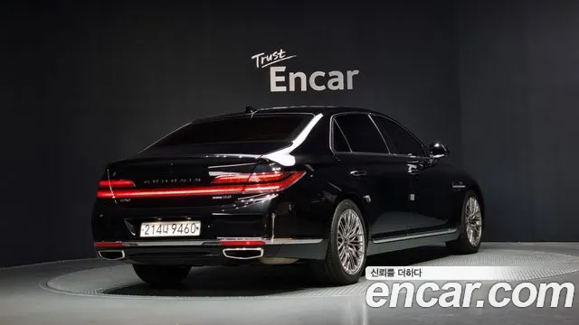 Genesis G90 2019 Черный из Кореи, фото 3