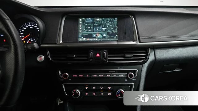 Kia K5 second generation 2018 Синий из Кореи, фото 3