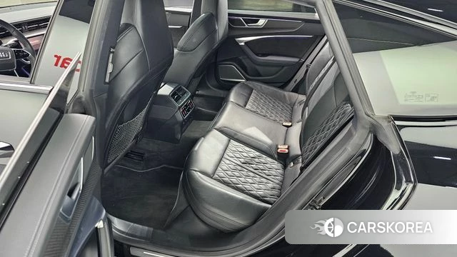 Audi S7 (4K) 2021 Черный из Кореи, фото 3