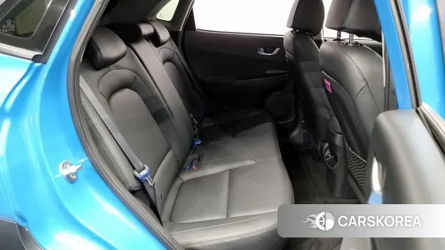 Hyundai The New Kona 2021 Синий из Кореи, фото 3