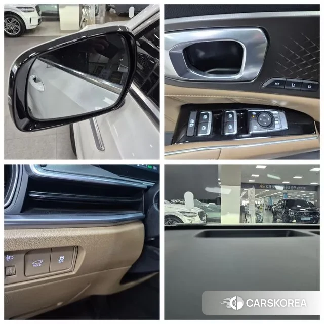 Kia The New Sorento 4th Generation 2023 Белый из Кореи, фото 3