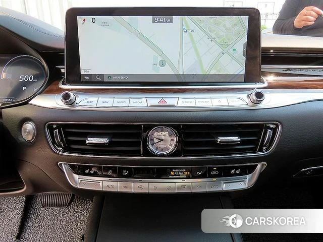 Kia More K9 2019 Черный из Кореи, фото 3