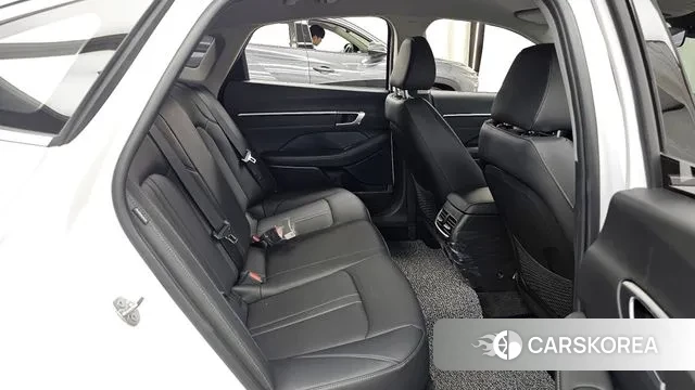 Hyundai Sonata D Edge (DN8) 2024 Белый из Кореи, фото 3