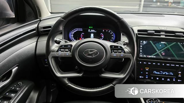 Hyundai Tucson (NX4) 2022 Белый из Кореи, фото 3