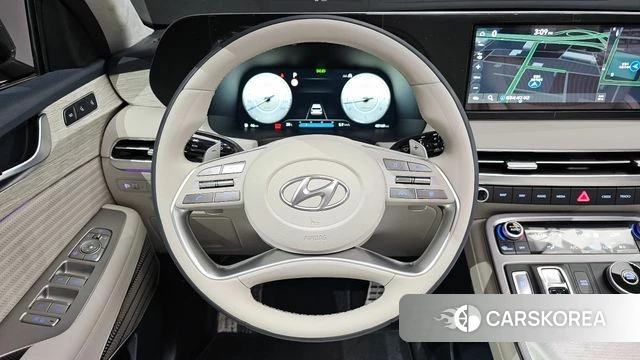 Hyundai The New Palisade 2023 Черный из Кореи, фото 3