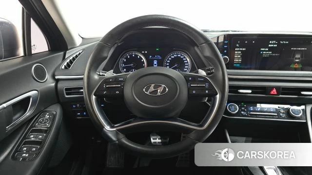 Hyundai Sonata (DN8) 2019 Синий из Кореи, фото 3