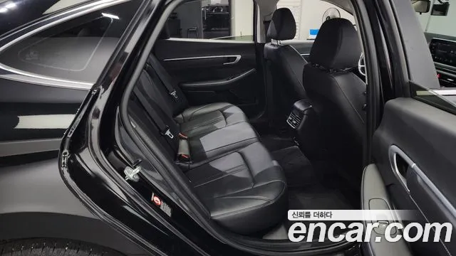 Hyundai Sonata (DN8) 2021 Черный из Кореи, фото 3