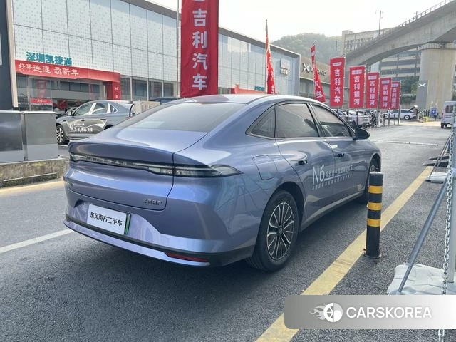 Nissan N6 2025 Фиолетовый из Китая, фото 3
