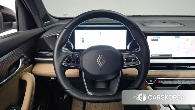 Renault Korea (Samsung) Grand Coleos 2025 Белый из Кореи, фото 3