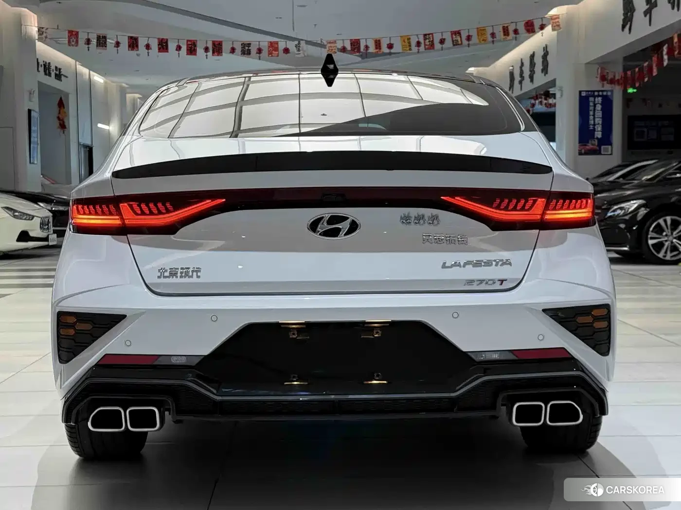 Hyundai Festa 2023 Белый из Китая, фото 3