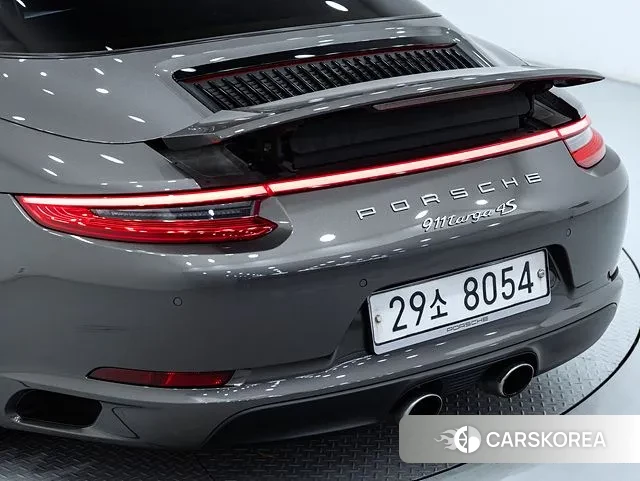 Porsche 911 2018 Серый из Кореи, фото 3
